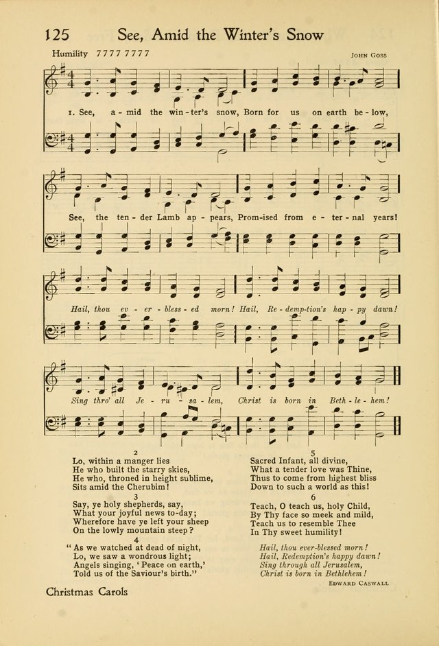Hymns of the Living Church page 139