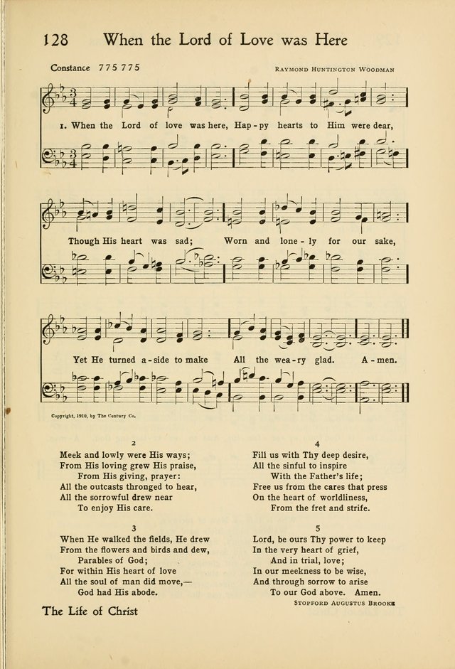 Hymns of the Living Church page 142