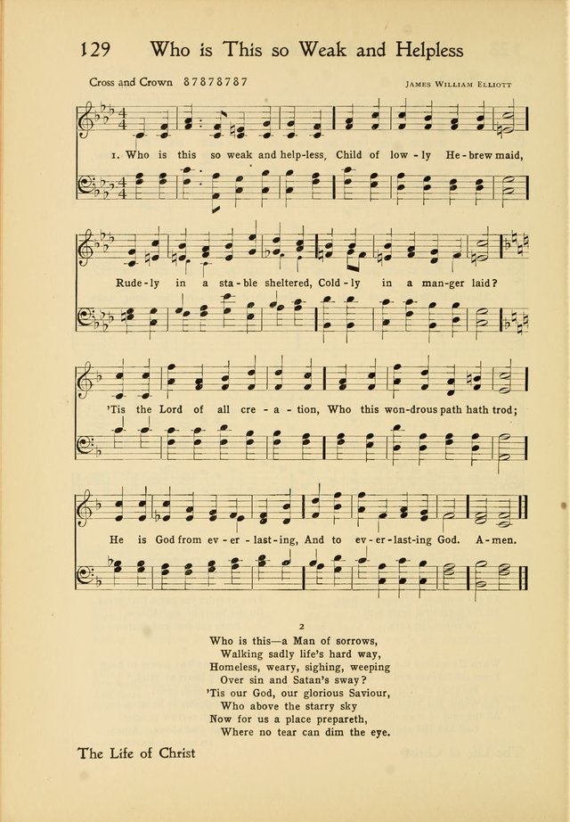 Hymns of the Living Church page 143