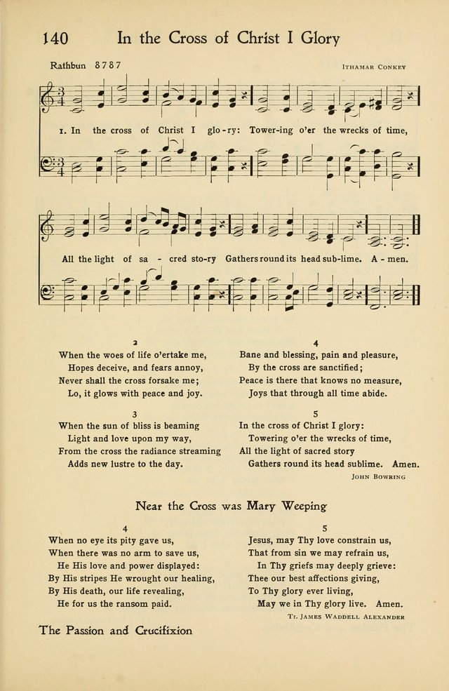 Hymns of the Living Church page 156
