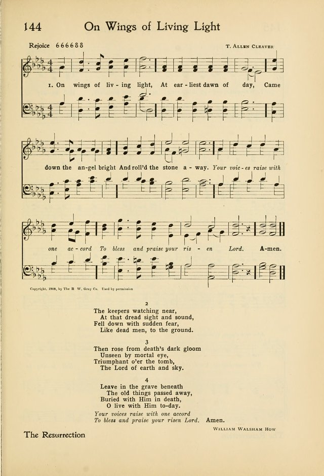 Hymns of the Living Church page 160