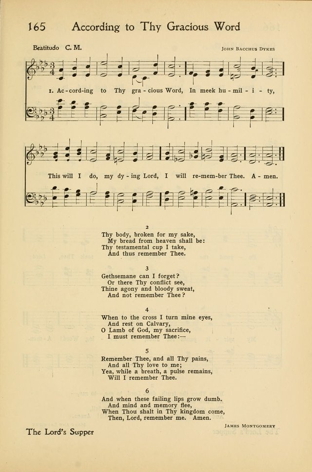 Hymns of the Living Church page 184