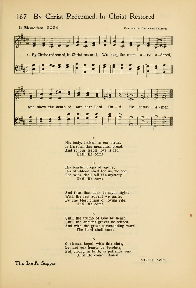 Hymns of the Living Church page 186