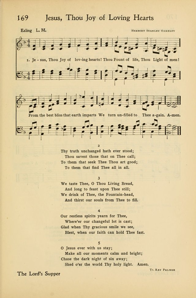 Hymns of the Living Church page 188