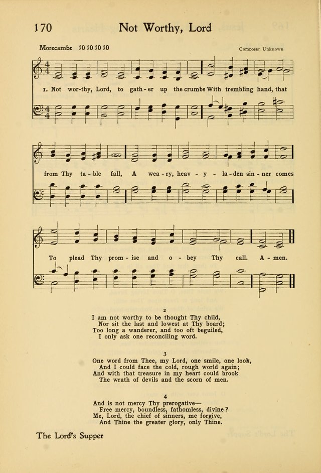 Hymns of the Living Church page 189