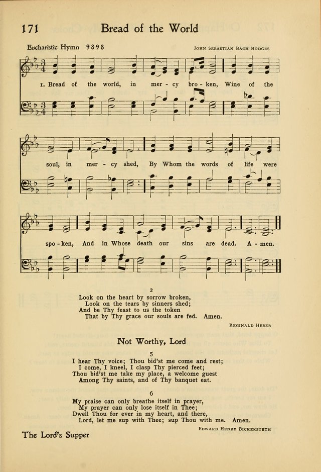 Hymns of the Living Church page 190
