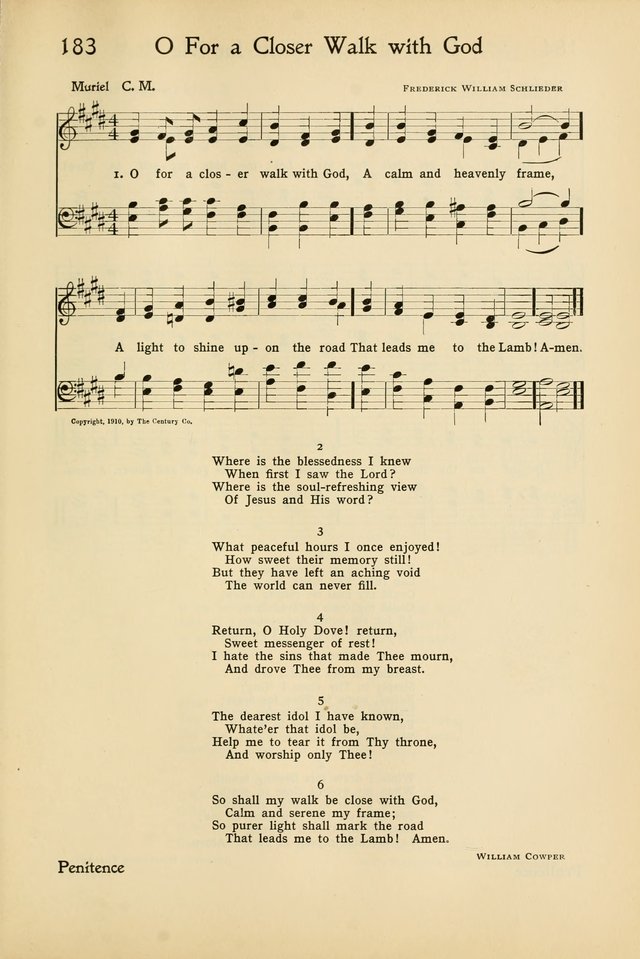 Hymns of the Living Church page 202