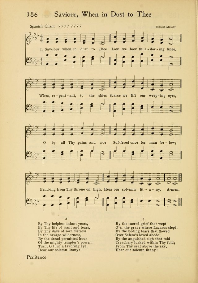 Hymns of the Living Church page 205