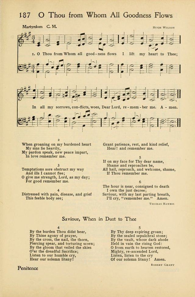 Hymns of the Living Church page 206