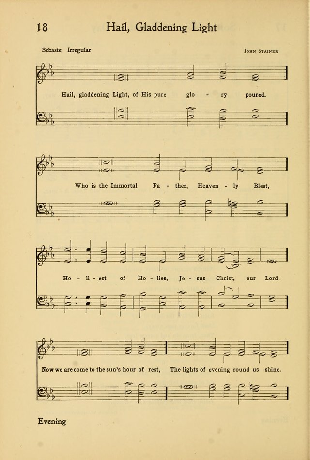 Hymns of the Living Church page 21