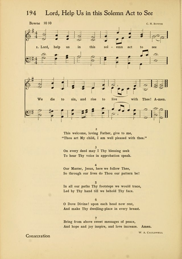 Hymns of the Living Church page 213