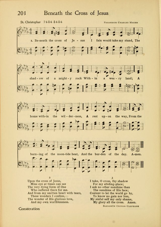 Hymns of the Living Church page 221