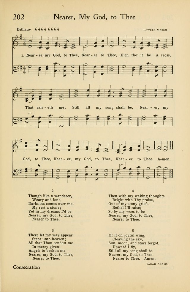 Hymns of the Living Church page 222