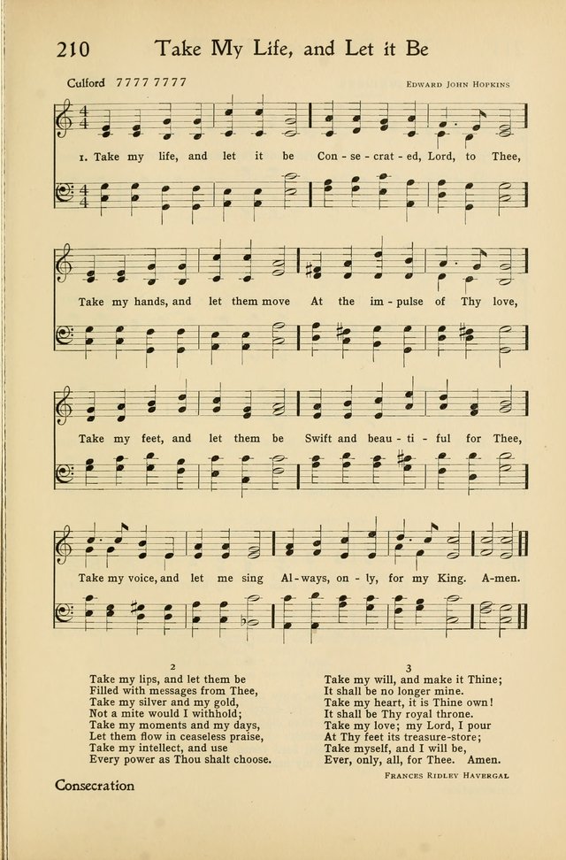 Hymns of the Living Church page 230