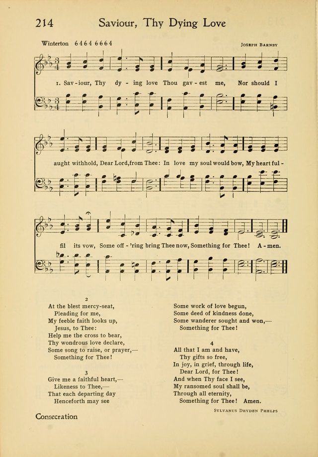 Hymns of the Living Church page 235