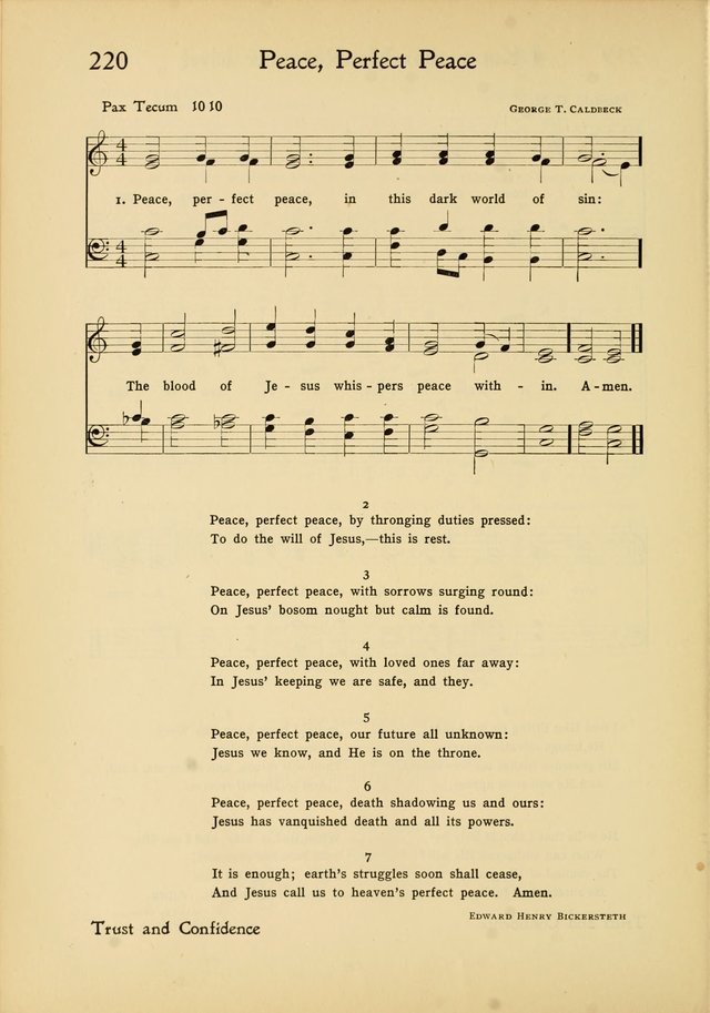 Hymns of the Living Church page 241