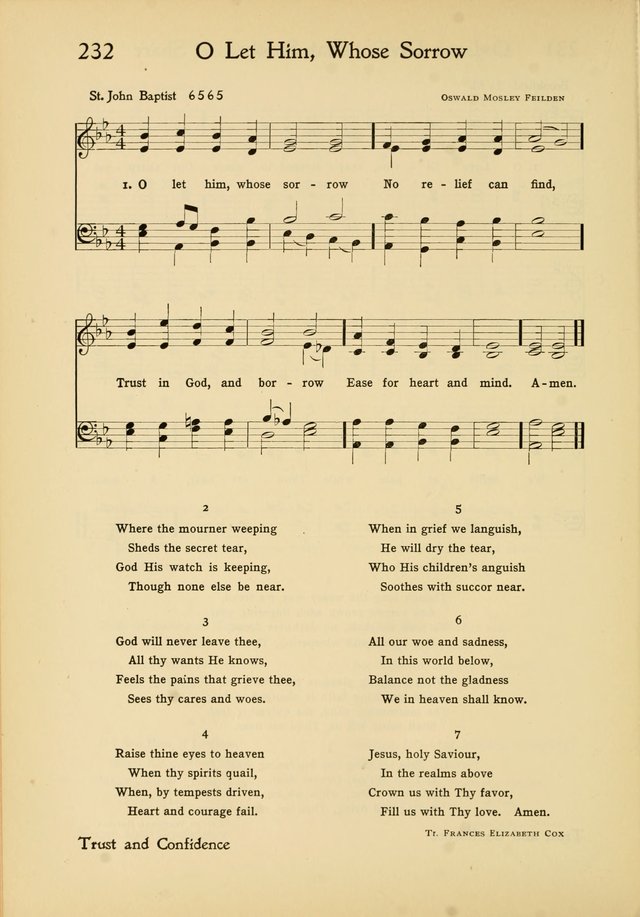 Hymns of the Living Church page 253