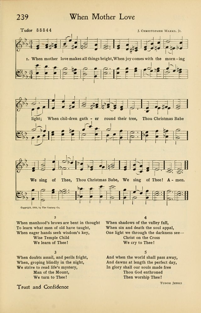 Hymns of the Living Church page 260