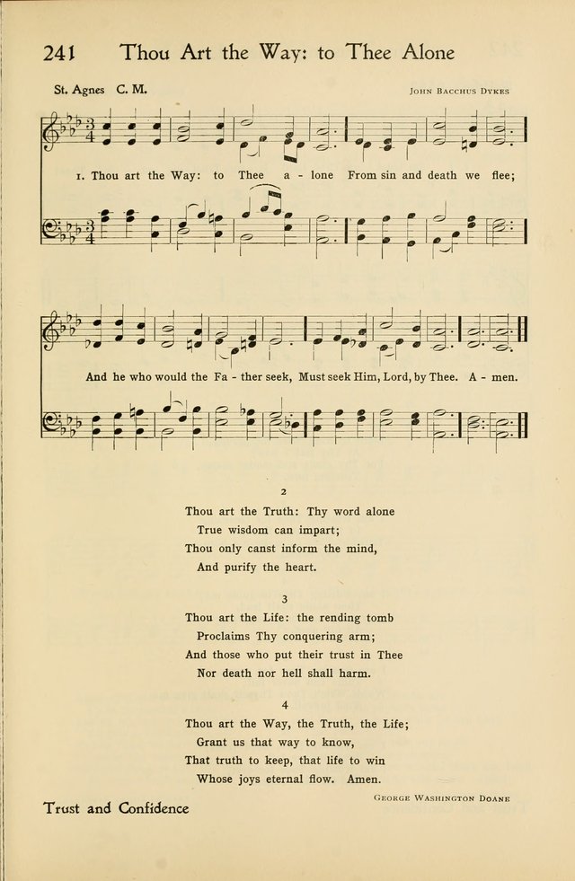 Hymns of the Living Church page 262