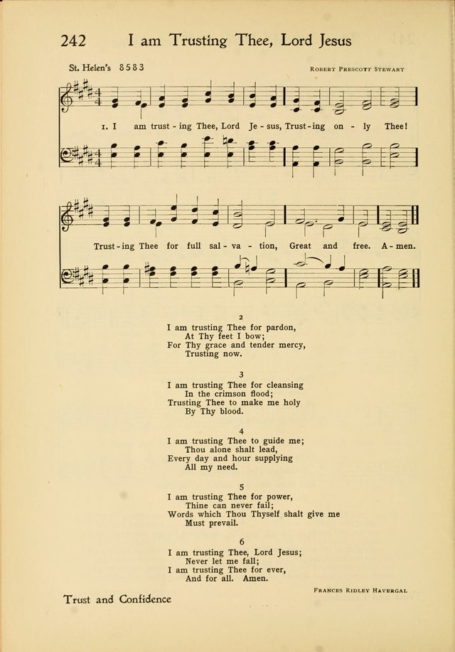 Hymns of the Living Church page 263