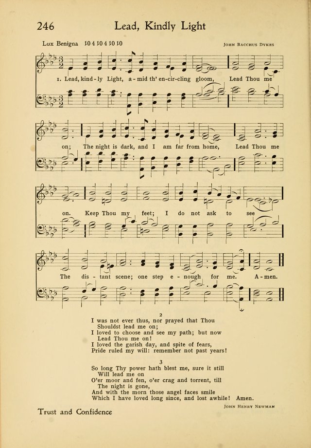 Hymns of the Living Church page 267