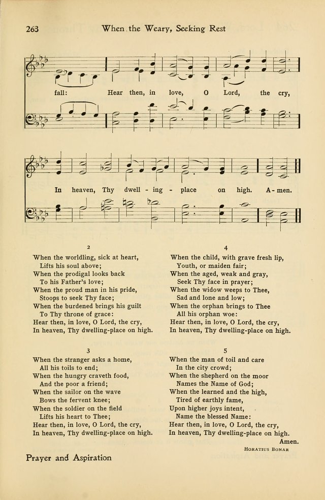 Hymns of the Living Church page 288
