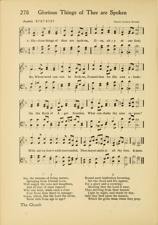 Hymns of the Living Church page 303