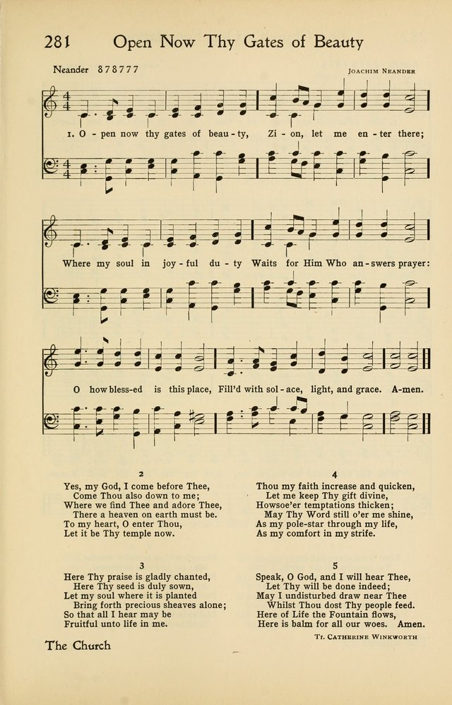 Hymns of the Living Church page 306