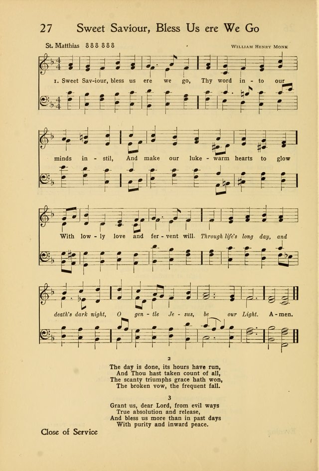 Hymns of the Living Church page 31