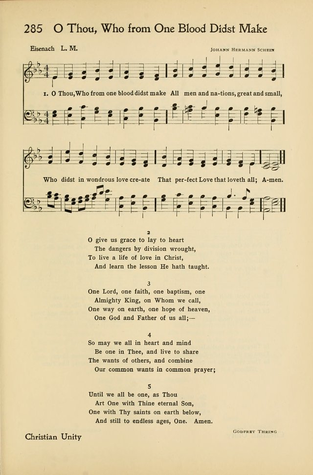 Hymns of the Living Church page 310