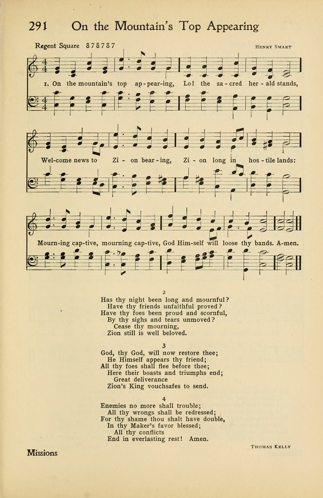 Hymns of the Living Church page 316