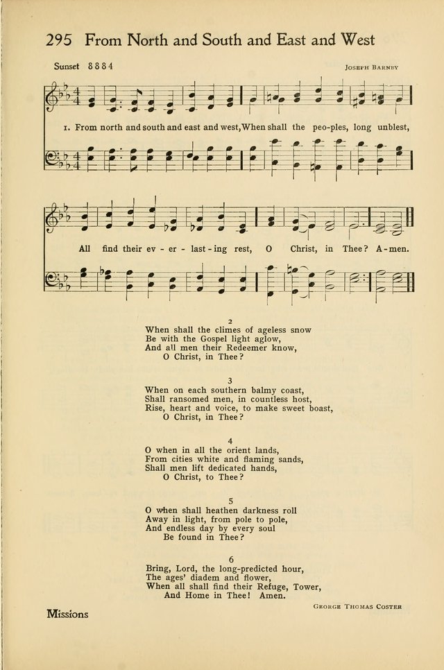 Hymns of the Living Church page 320