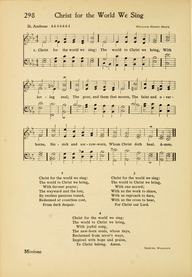 Hymns of the Living Church page 323