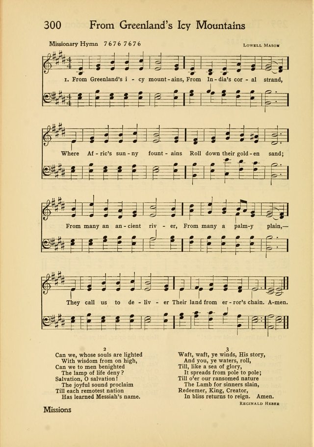 Hymns of the Living Church page 325