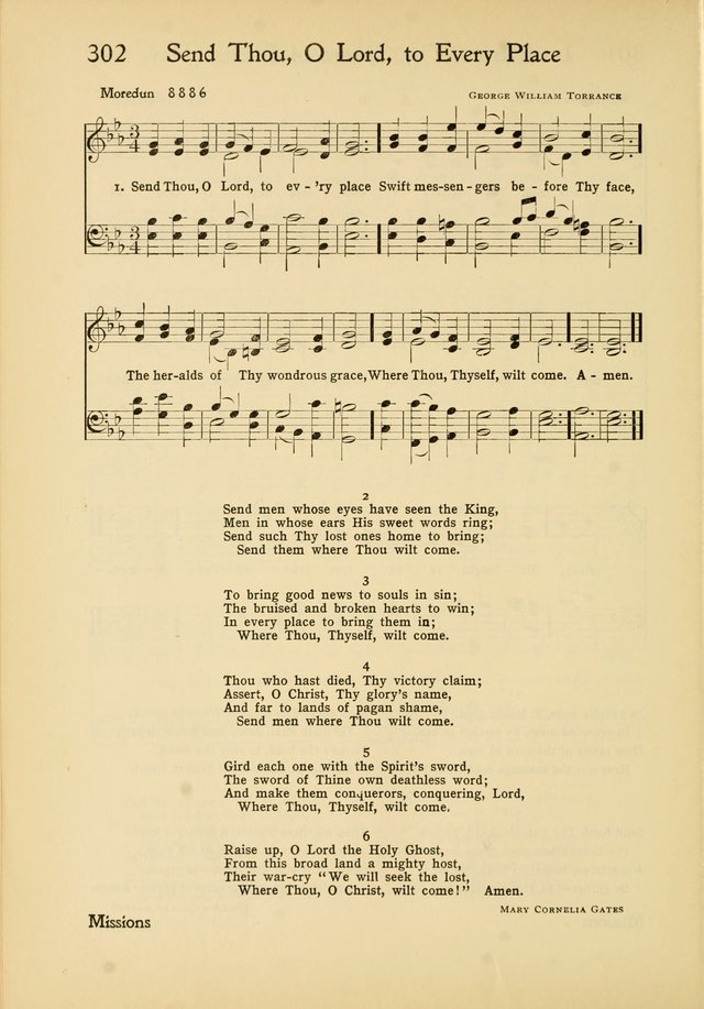 Hymns of the Living Church page 327