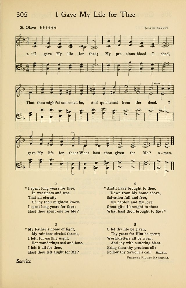 Hymns of the Living Church page 330