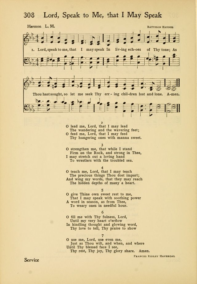 Hymns of the Living Church page 333