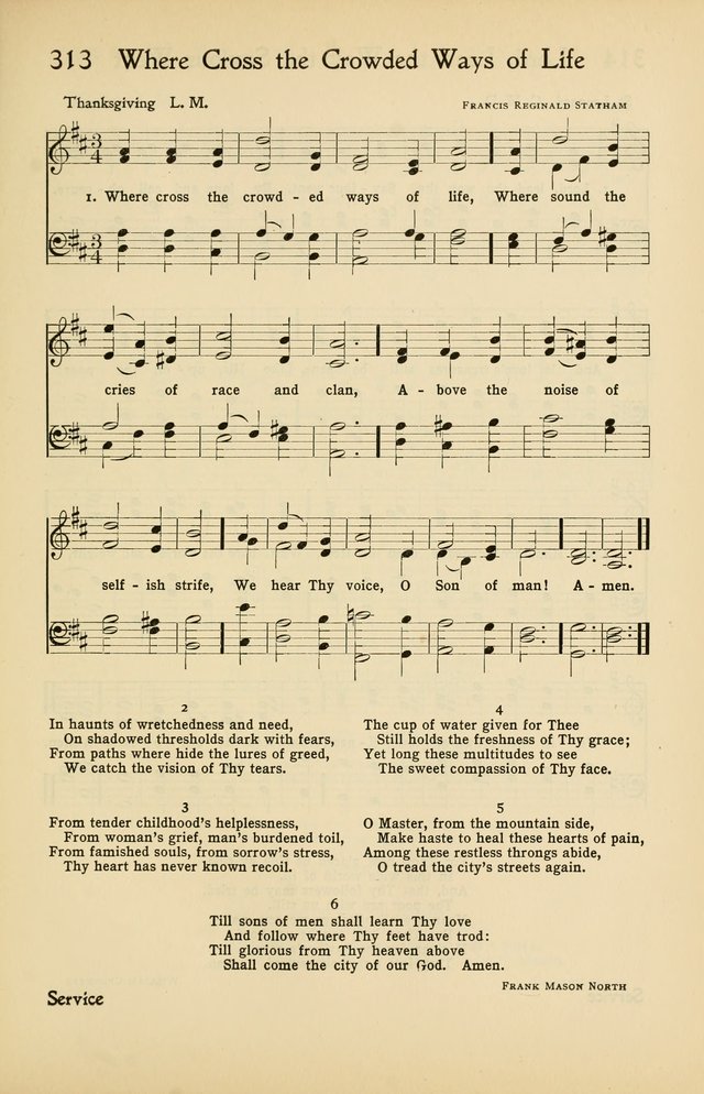 Hymns of the Living Church page 338