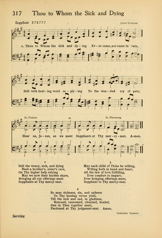 Hymns of the Living Church page 342