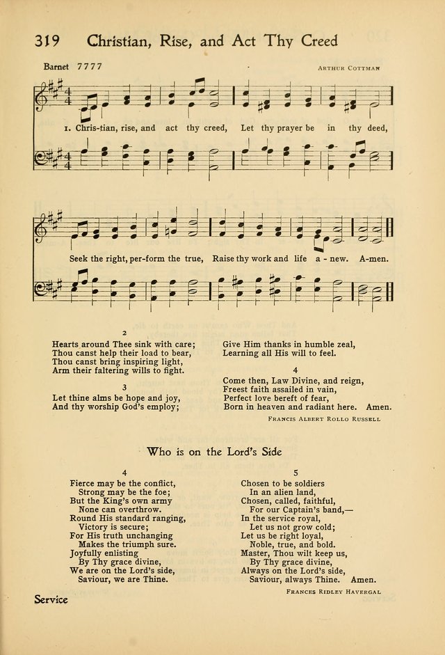 Hymns of the Living Church page 344