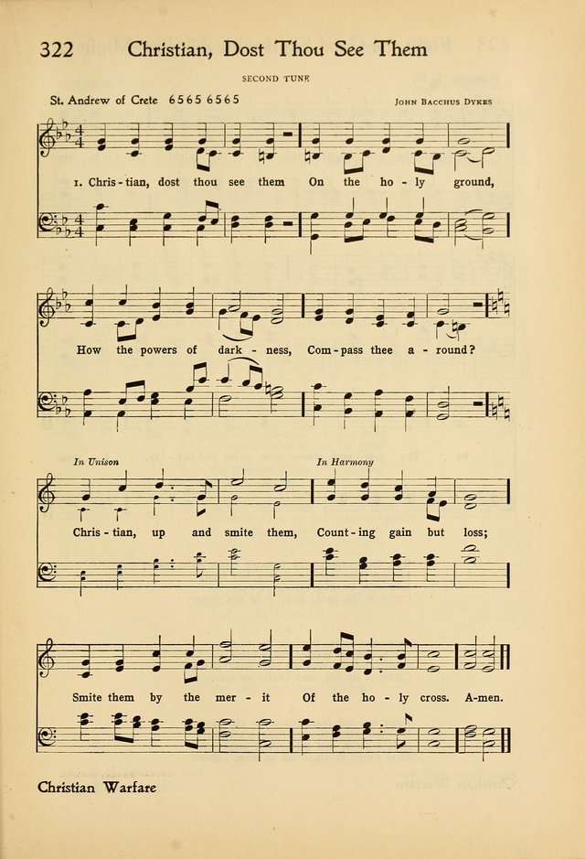 Hymns of the Living Church page 348