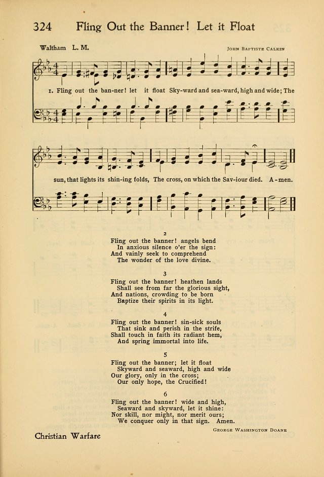 Hymns of the Living Church page 350