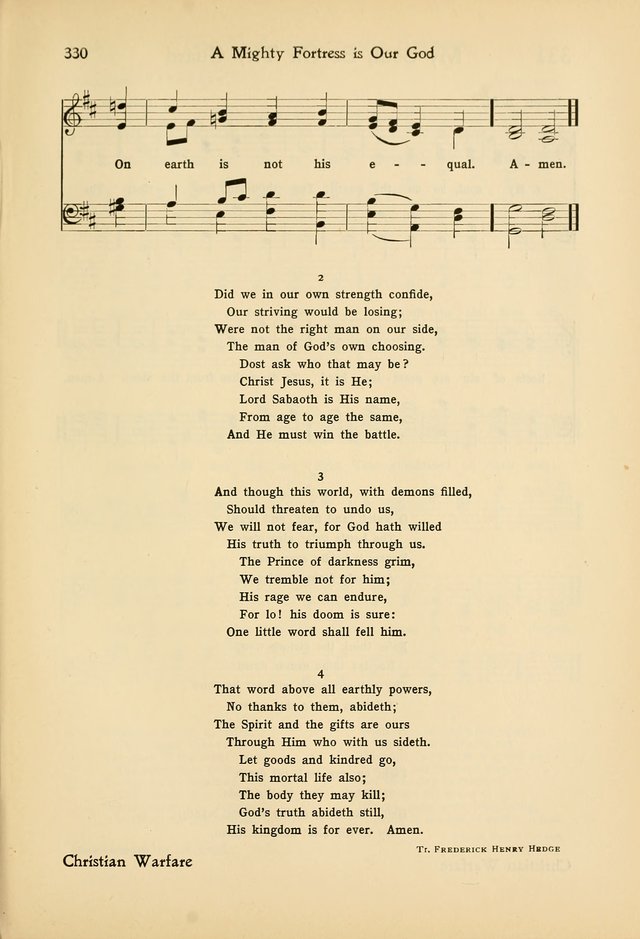 Hymns of the Living Church page 358