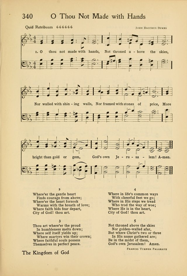 Hymns of the Living Church page 368