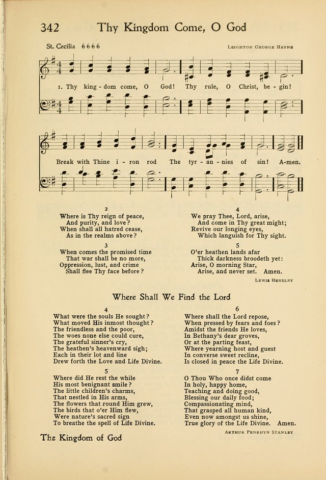 Hymns of the Living Church page 370