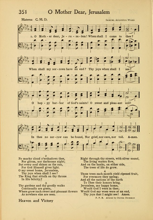 Hymns of the Living Church page 379