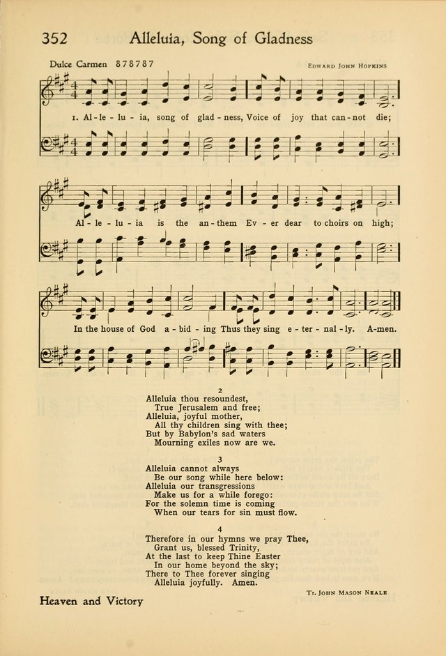 Hymns of the Living Church page 380