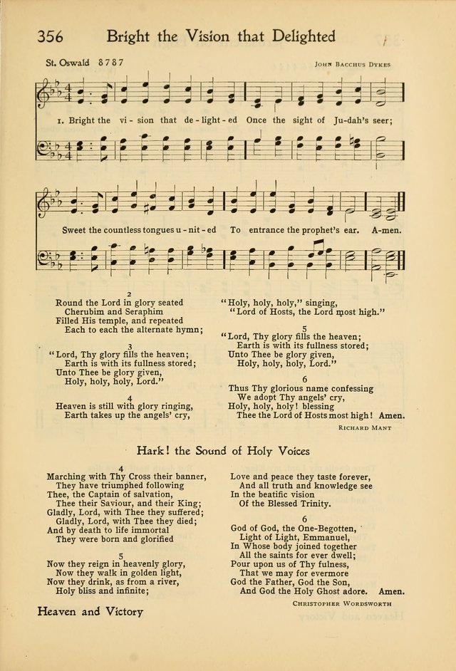 Hymns of the Living Church page 384