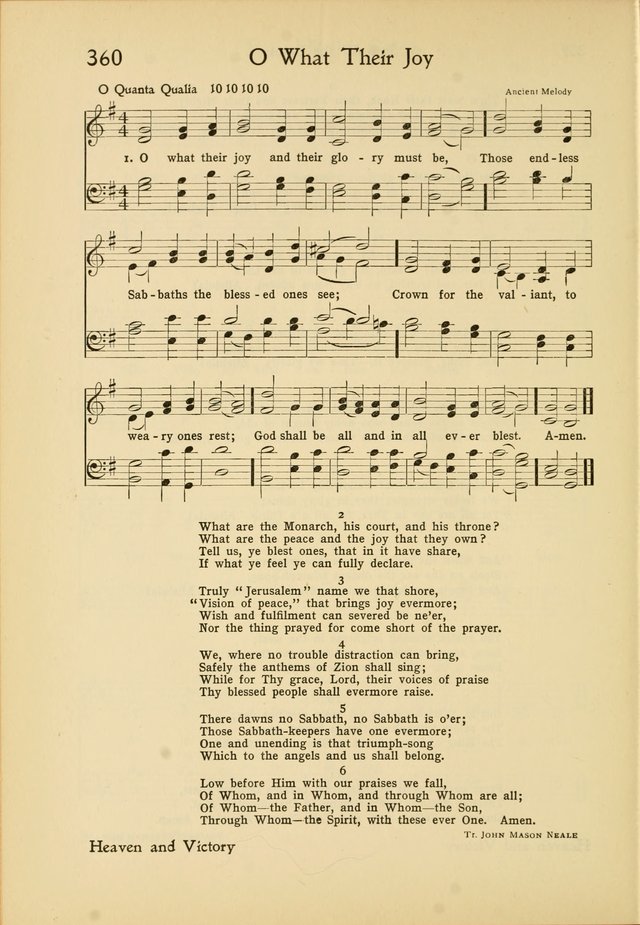 Hymns of the Living Church page 389