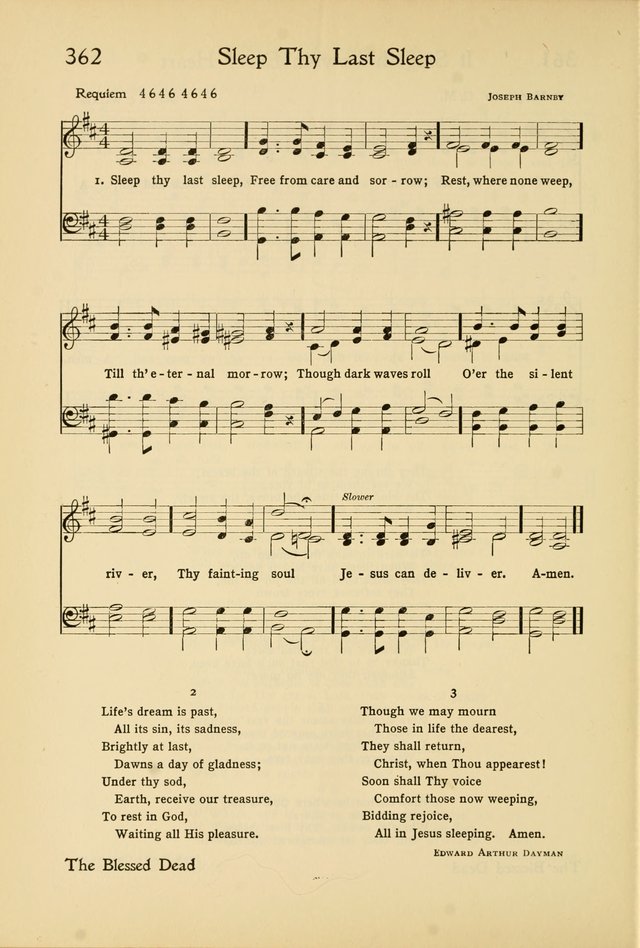 Hymns of the Living Church page 391
